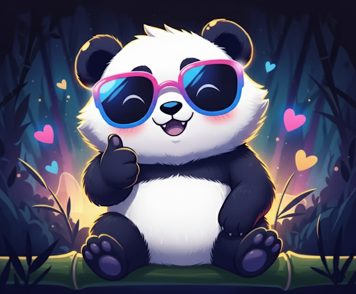 Glowing Lightning Bolt